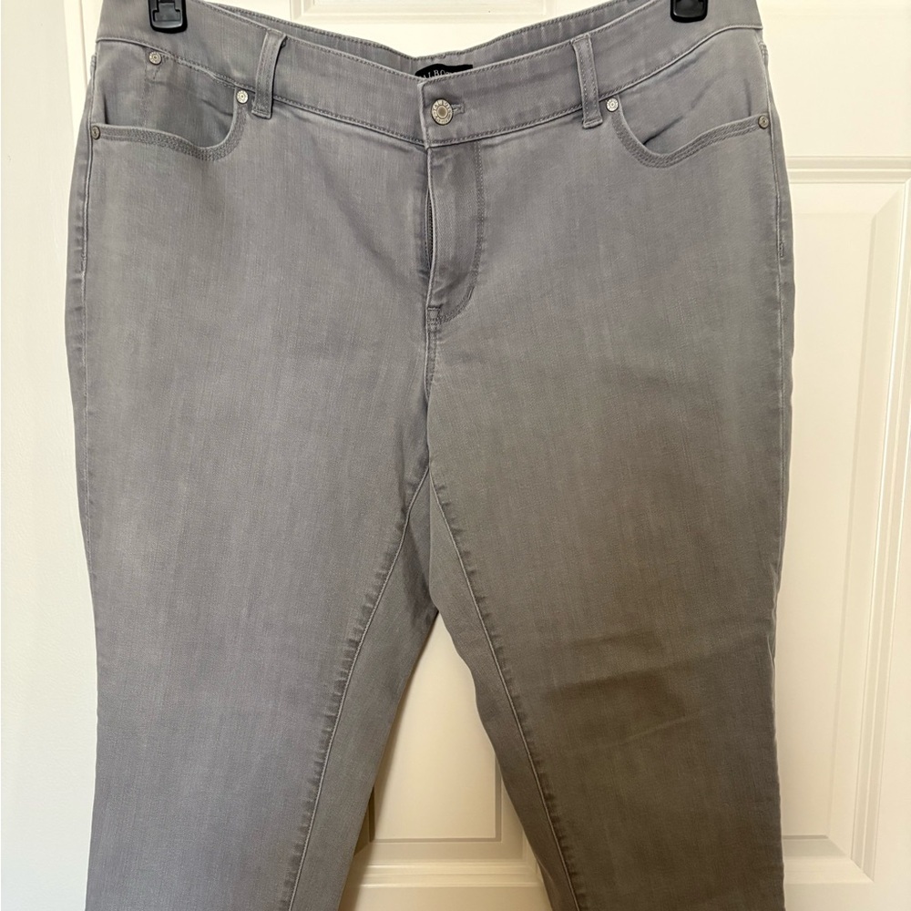 Talbots - -16WP Flawless Five-Pocket Boyfriend Jeans